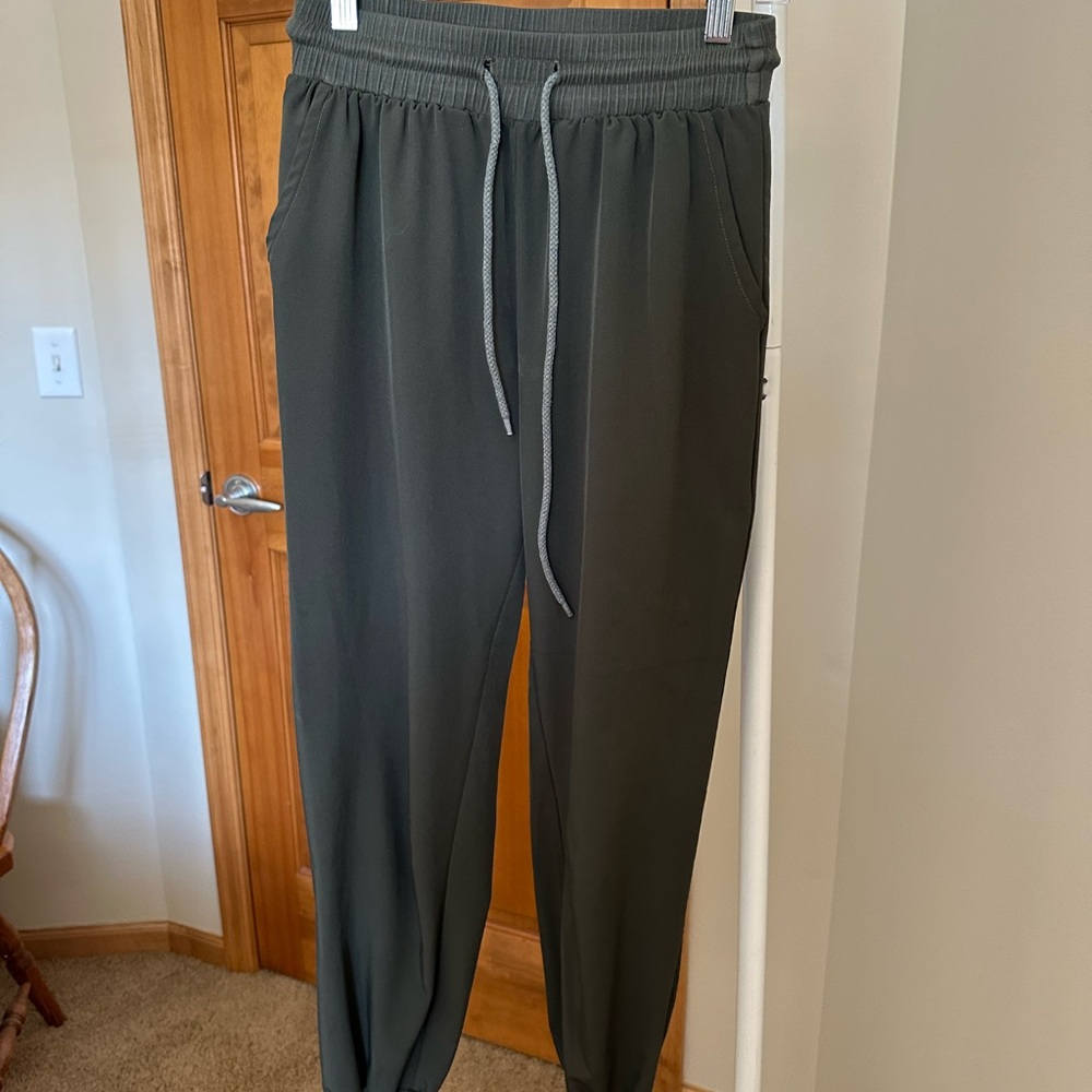 Urban Outfitters Dark Green Joggers